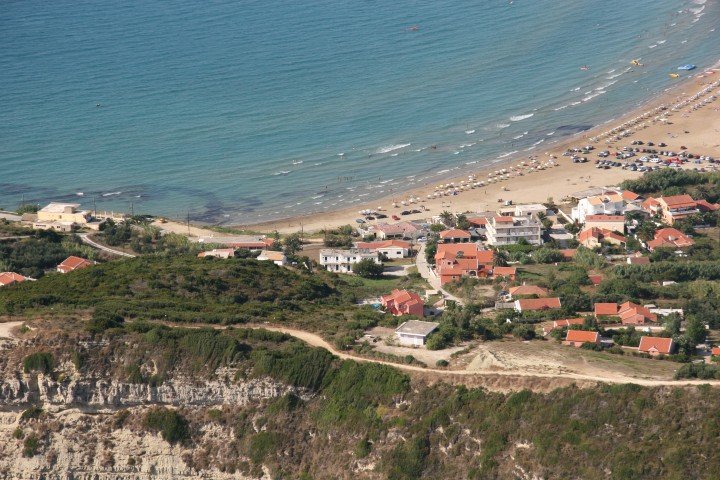 Agios stefanos aerial Pictures